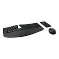 Microsoft Sculpt Ergonomic Desktop - Nordic Layout - Black