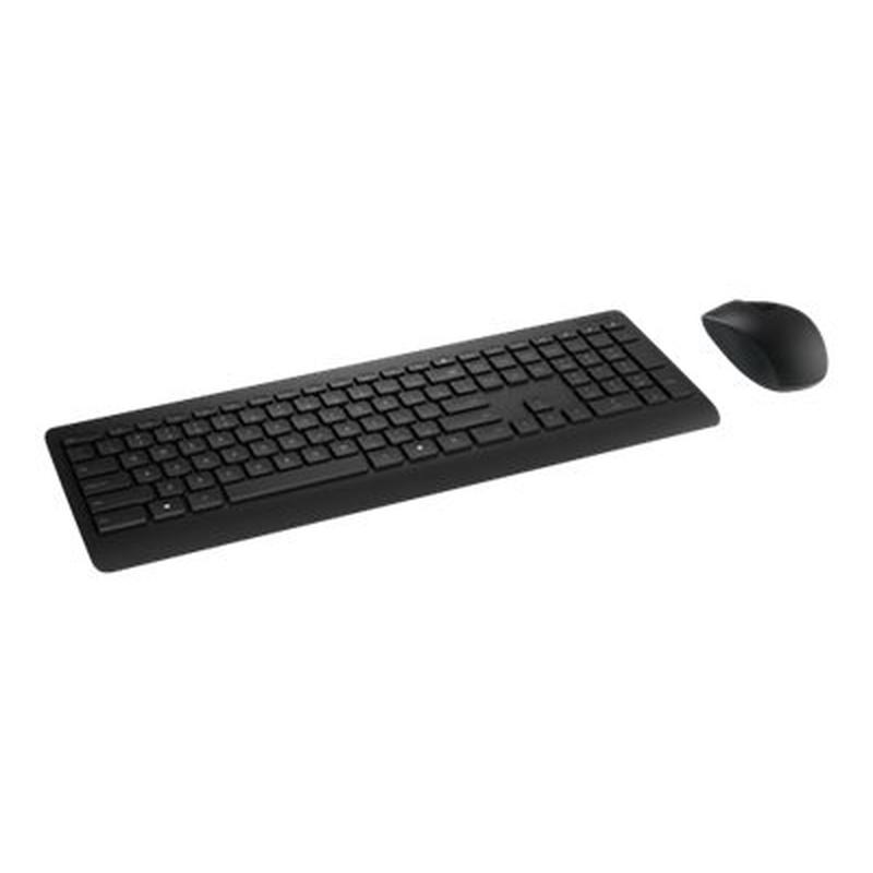 Microsoft Wireless Desktop 900 Keyboard and Mouse Set Black