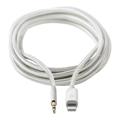 Nedis Lightning til hovedtelefon-jackstikkabel - 1m