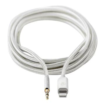 Nedis Lightning til hovedtelefon-jackstikkabel - 1m