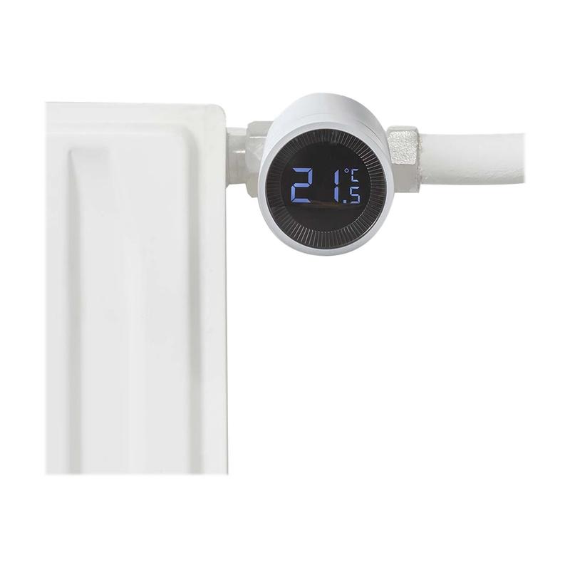Nedis ZBHTR10WT Radiator Thermostat White