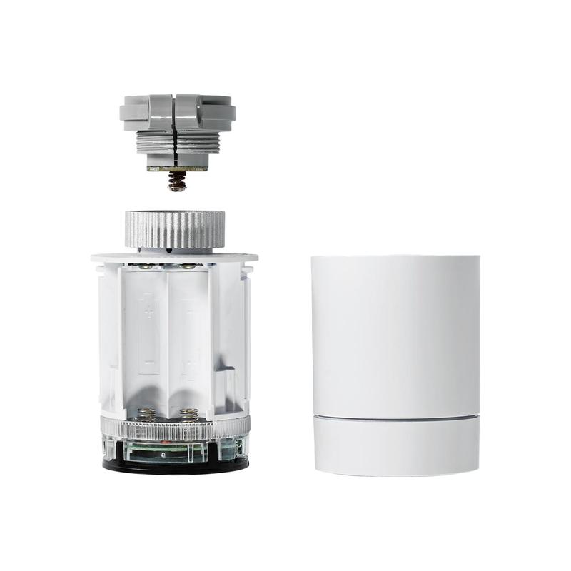 Nedis ZBHTR10WT Radiator Thermostat White