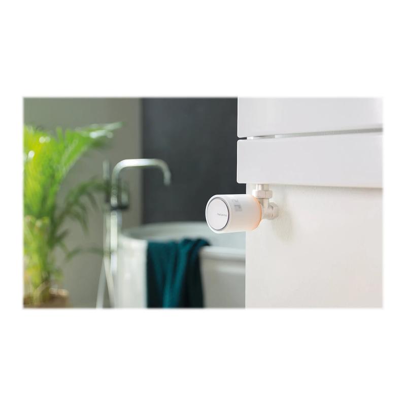 Netatmo Additional Smart Radiator Valve White