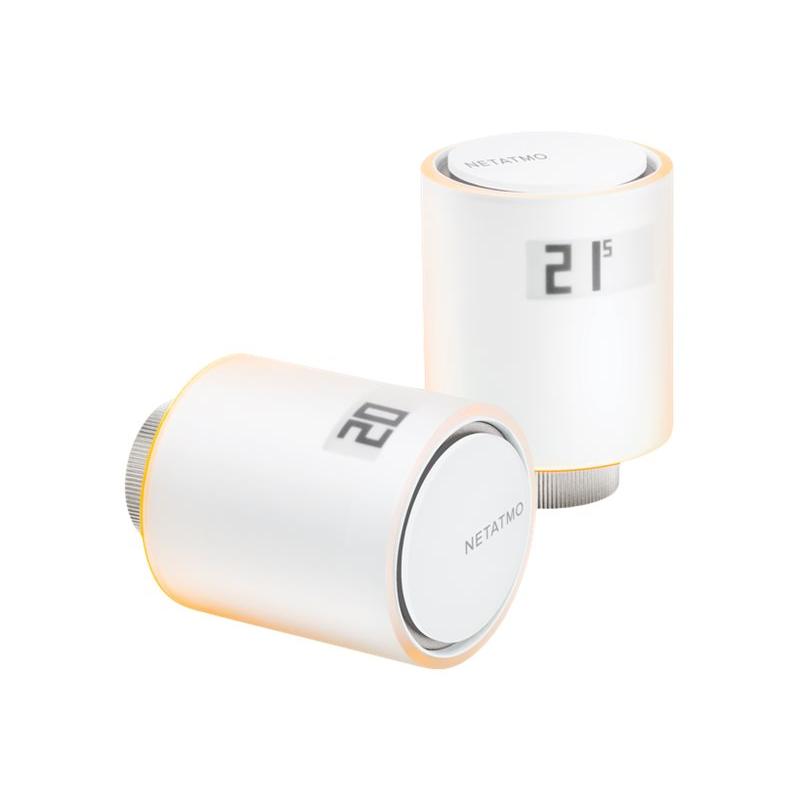 Netatmo Smart Radiator Valve Starter Pack White
