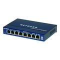 Netgear GS108 8-port Gigabit Ethernet Switch - Blue