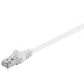 Goobay RJ45 SF/UTP CAT 5e Network Cable - 15m - White