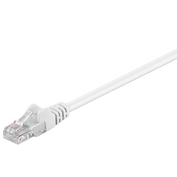 Goobay RJ45 U/UTP CAT 5e Network Cable - 25m - White