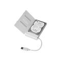 RaidSonic Icy Box IB-AC603a-U3 External Hard Drive Adapter - White