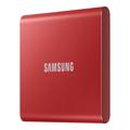 Samsung Portable SSD T7 SSD MU-PC2T0R 2TB USB 3.2 Gen 2 - Red