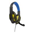 Steelplay HP-47 Kabling Headset - Sort / Blå
