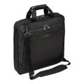 Targus CitySmart Carrying Case Polyester Polyurethane - 15.6" - Black / Grey
