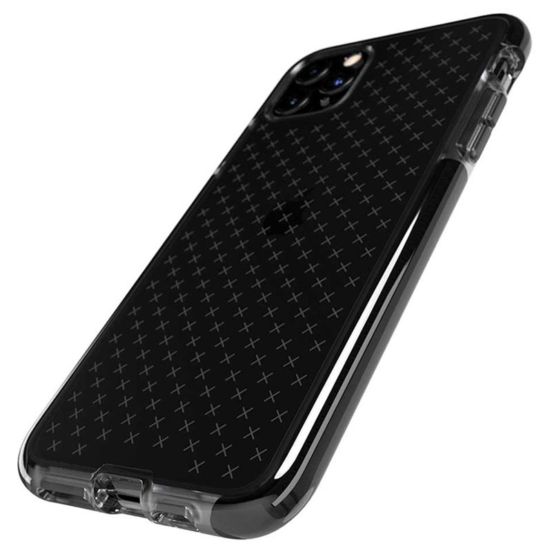 tech21 Evo Check iPhone 11 Pro Max Protective Case - Smoke / Black