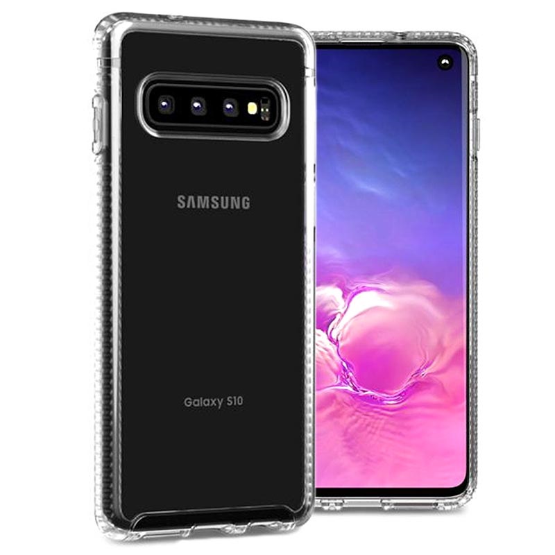 tech21 Pure Clear Samsung Galaxy S10 Case - Transparent