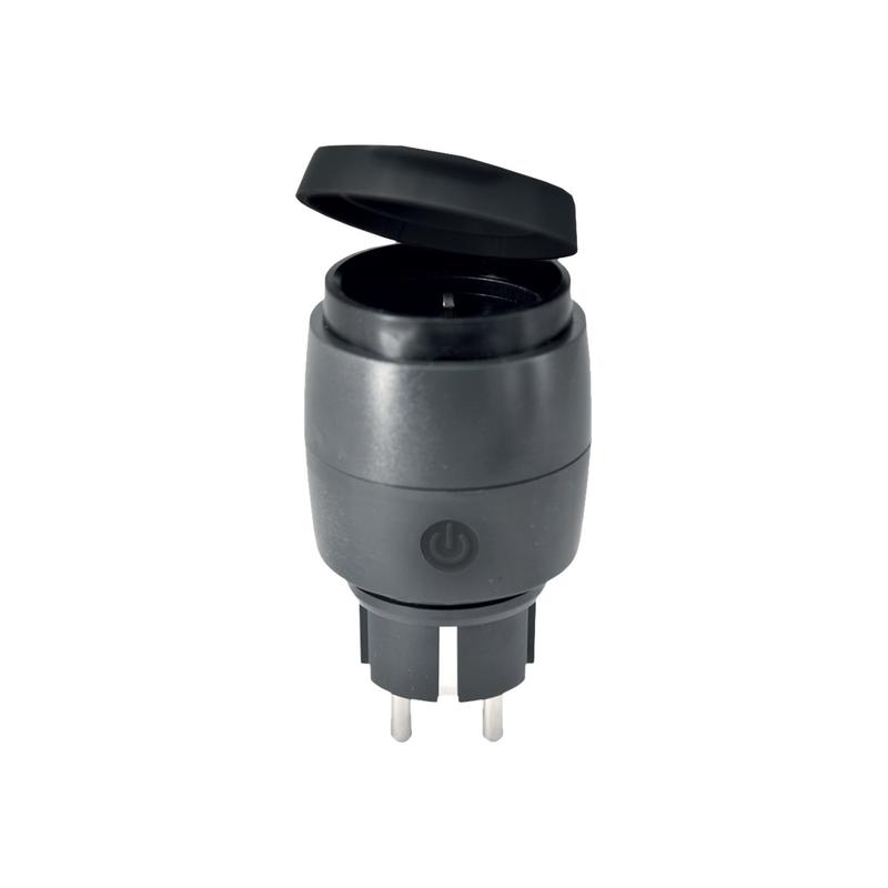 Telldus Smart Outdoor Plug Black