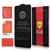 Samsung Galaxy S24+ 6D Full Cover Tempered Glass Screen Protector - 9H - Black Edge