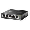 TP-Link TL-SG105E 5-Port Gigabit Easy Smart Switch - Black