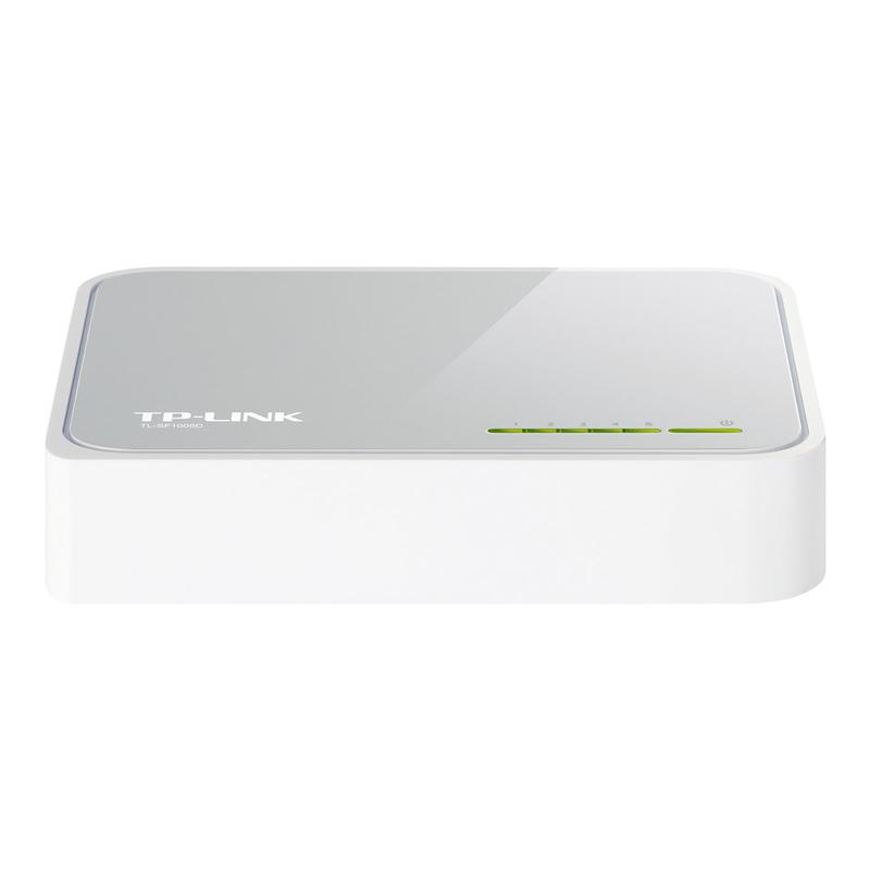 TPLink TLSF1005D 5port Desktop Switch 10/100Mbps White