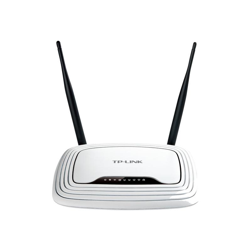 TP-Link TL-WR841N 300Mbps Wireless N Router - White