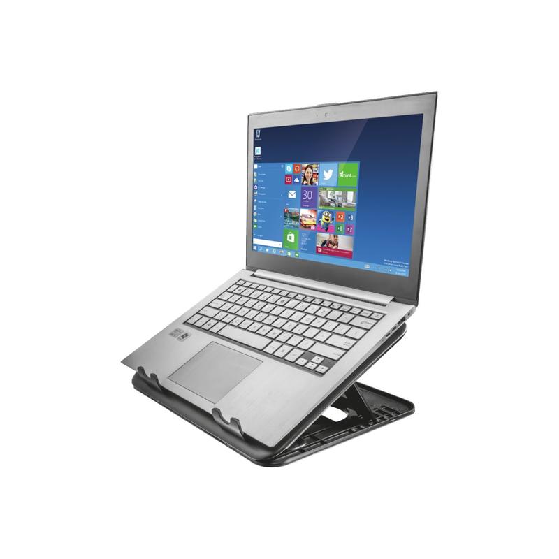 Trust Cyclone Notebook Cooling Stand Black