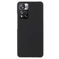 Xiaomi Redmi Note 11 Pro/Note 11 Pro+ Rubberized Plastic Case - Black