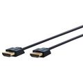 Clicktronic Ultra-Slim HDMI 2.0 Cable with Ethernet - 3m