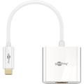 Goobay USB-C to HDMI Adapter Cable - White