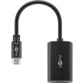 Goobay USB-C to HDMI Adapter Cable - Black