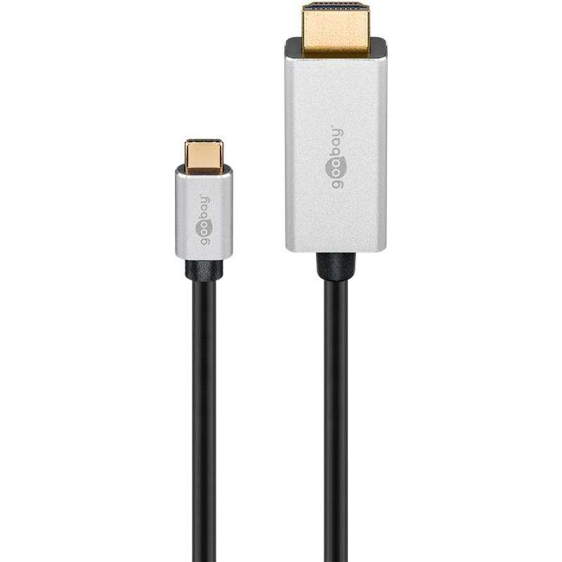 Goobay USBC to HDMI Adapter Cable 3m