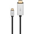 Goobay USB-C to HDMI Adapter Cable - 3m