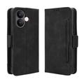 vivo V60 Lite Cardholder Wallet Case - Black