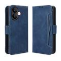 vivo V60 Lite Cardholder Wallet Case - Blue