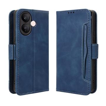 vivo V60 Lite Cardholder Wallet Case - Blue