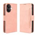 vivo V60 Lite Cardholder Wallet Case - Pink