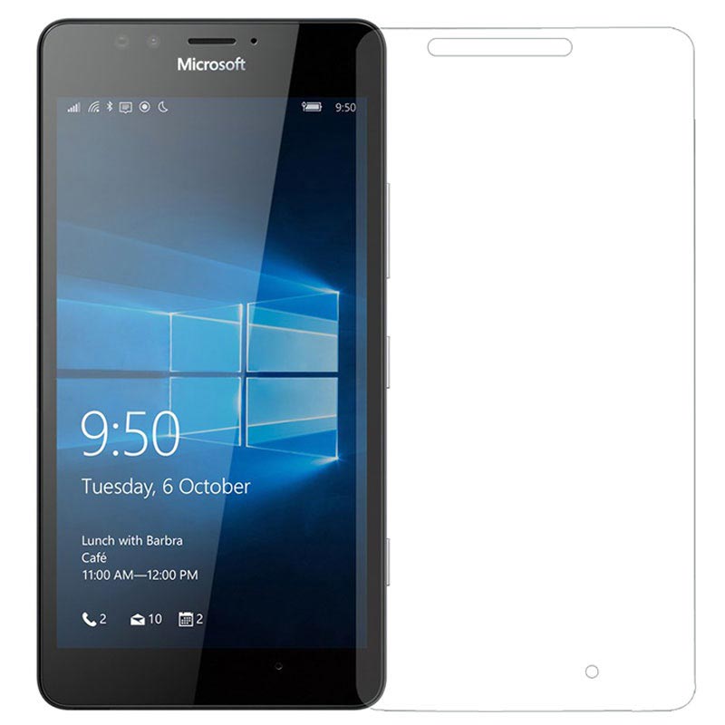Original 100% Vidrio Templado Invisible Protector de pantalla para Microsoft Lumia 950 