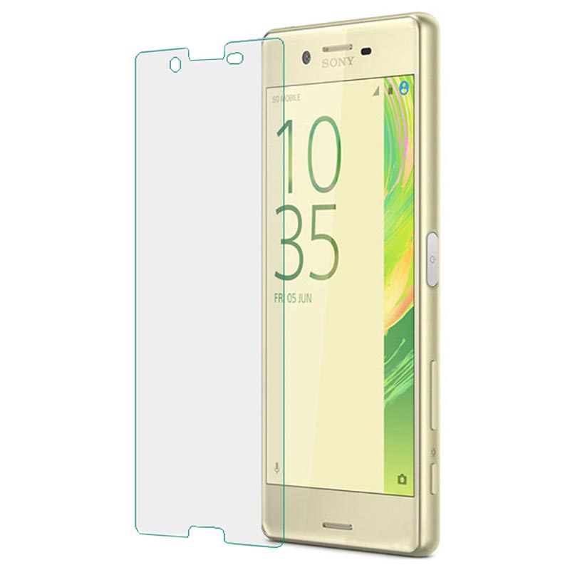 Anti Scratch Screen Protector Film for Sony Xperia X Performance Sony Xperia X Performance Tempered Glass Screen Protector Bear Village HD Screen Protector Bubble Free 2 Pack 