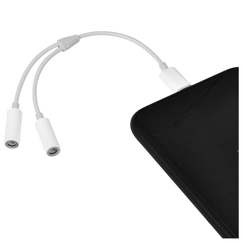 1 headphone jack to 2