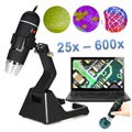 25X-600X Portable USB Digital Microscope with Stand