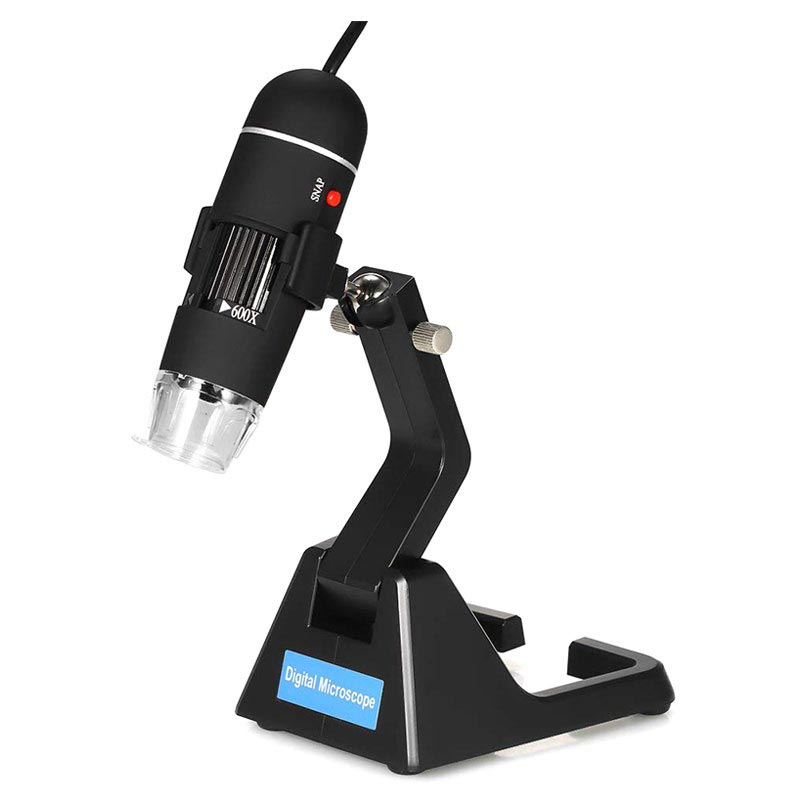25X-600X Portable USB Digital Microscope with Stand