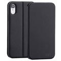 3Sixt SlimFolio iPhone XR Flip Case - Black