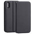 3Sixt SlimFolio iPhone XS Flip Case - Black