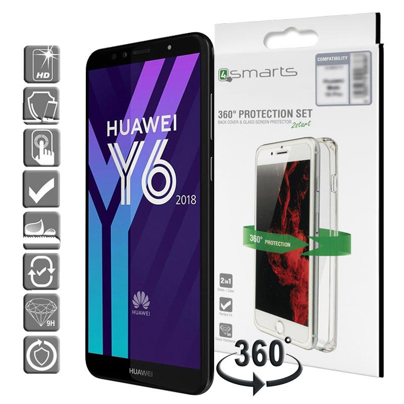 smartwatch huawei y6 2018