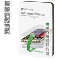 Samsung Galaxy S8 4smarts 360 Protection Set - Transparent
