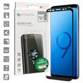4smarts Colour Frame Glass Samsung Galaxy S9+ Screen Protector - Black