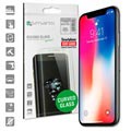 iPhone X / iPhone XS 4smarts Curved Glass Screen Protector