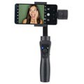 4smarts FollowMe 3-Axis Gimbal Stabilizer for Smartphones