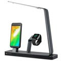 4smarts LoomiDock Charging Station & LED Lamp - Apple Watch, iPhone