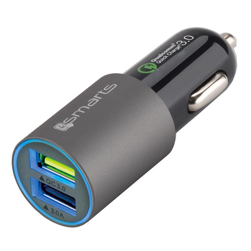 rapid usb car charger