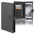 4smarts UltiMAG Wallstreet Universal Wallet Case - 5.8" - Black
