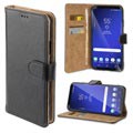 4smarts Urban Premium Samsung Galaxy S9+ Wallet Case - Black