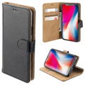 4smarts Urban Premium iPhone X / iPhone XS Wallet Case - Black